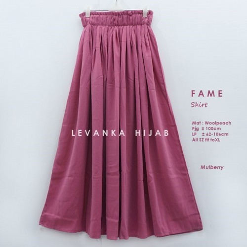 RRa-018 Fame Skirt / Rok Rempel Polos